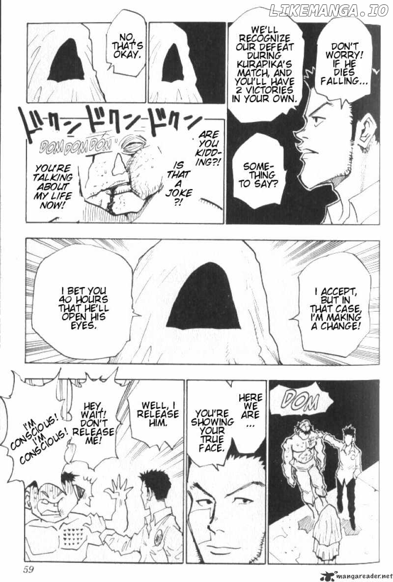 Hunter x Hunter, Chapter 20 image 14